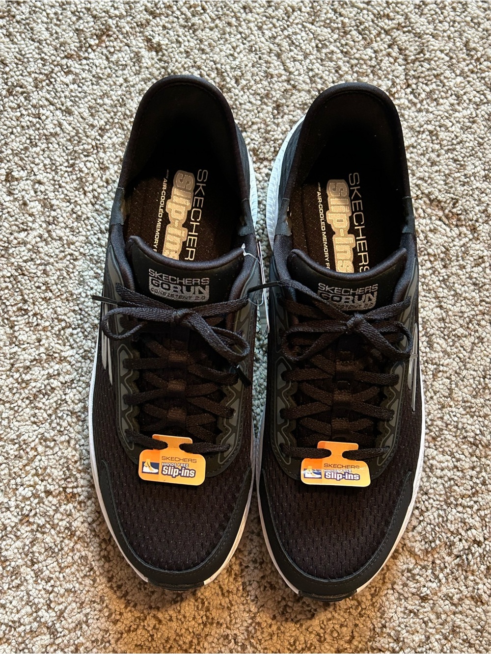 Skechers Hands Free Slip-in GO RUN Consistent 2.0 women's size 11 - Picture 3 of 8